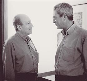 Paul Auster e Tomas Eloy Martínez