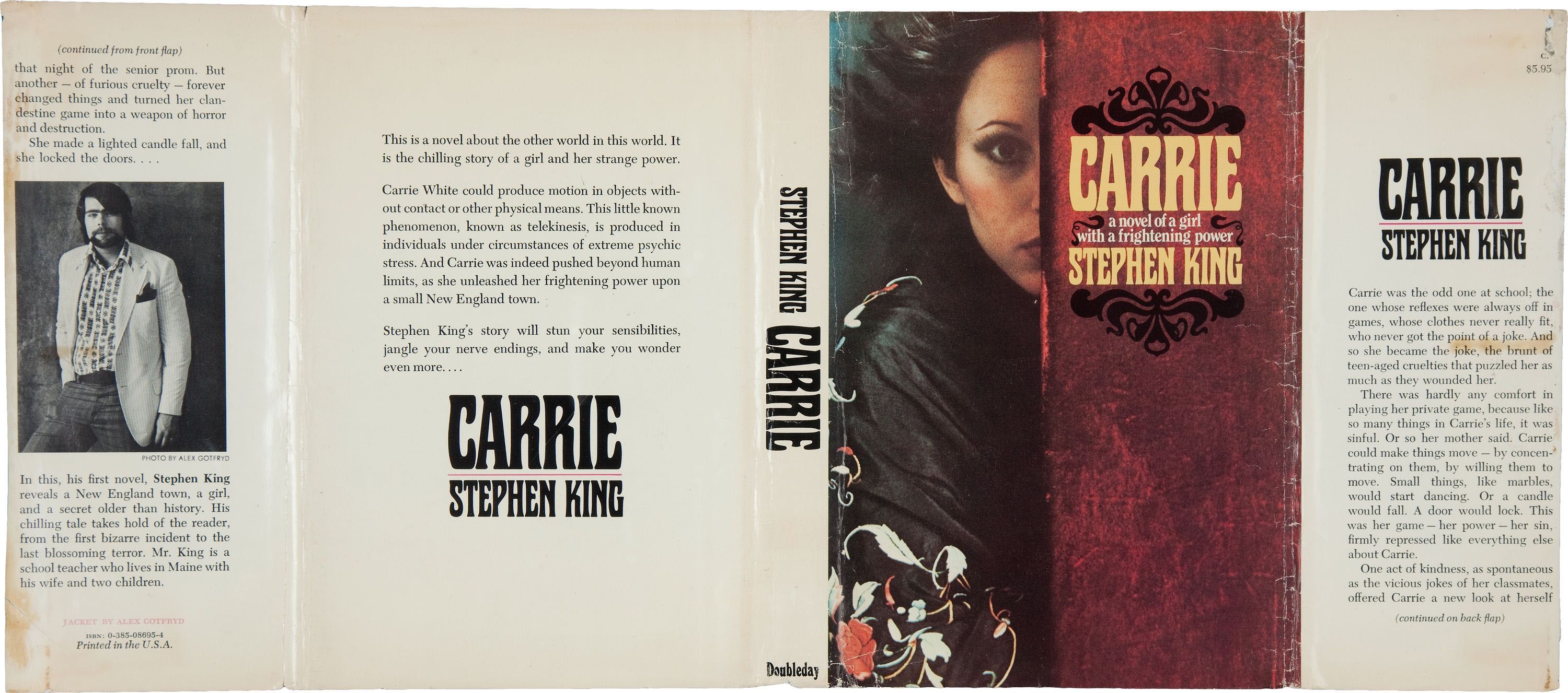 Carrie di Stephen King - SUR