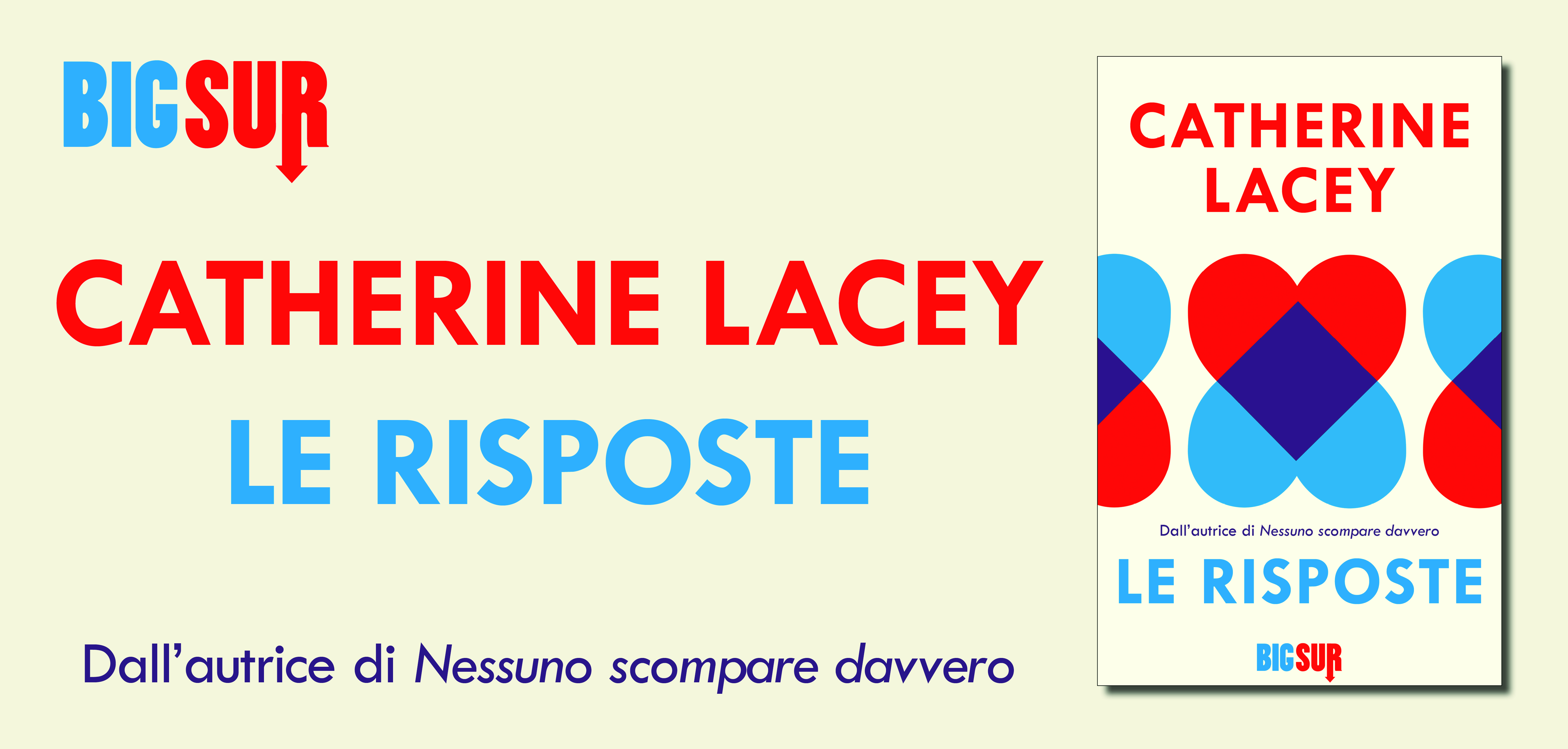 Catherine Lacey in Italia