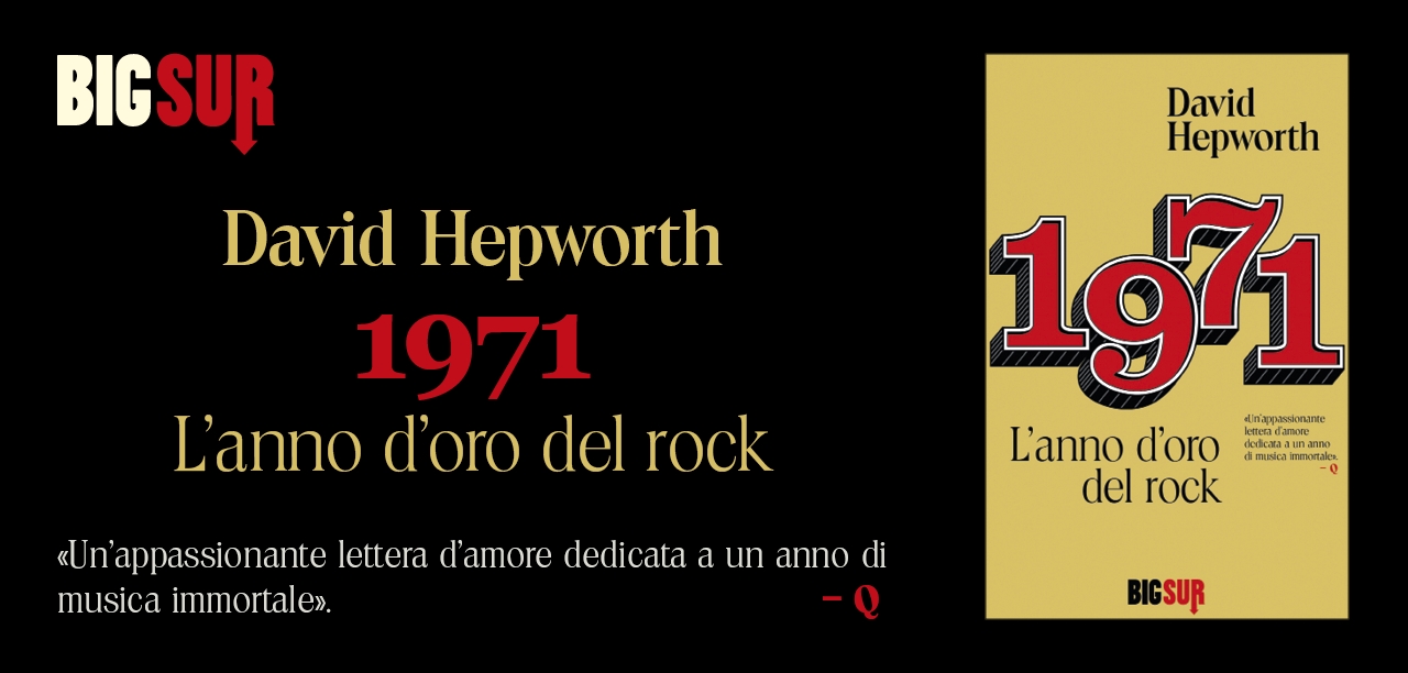 David Hepworth in Italia