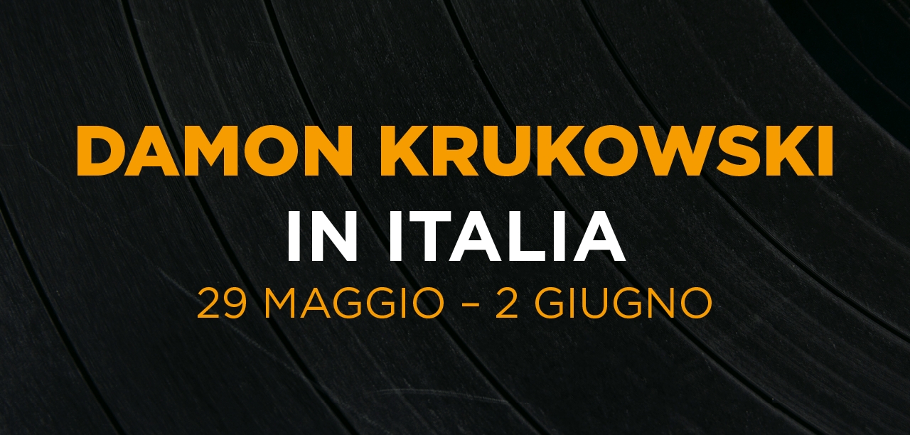 Damon Krukowski in Italia per presentare "Ascoltare il rumore"