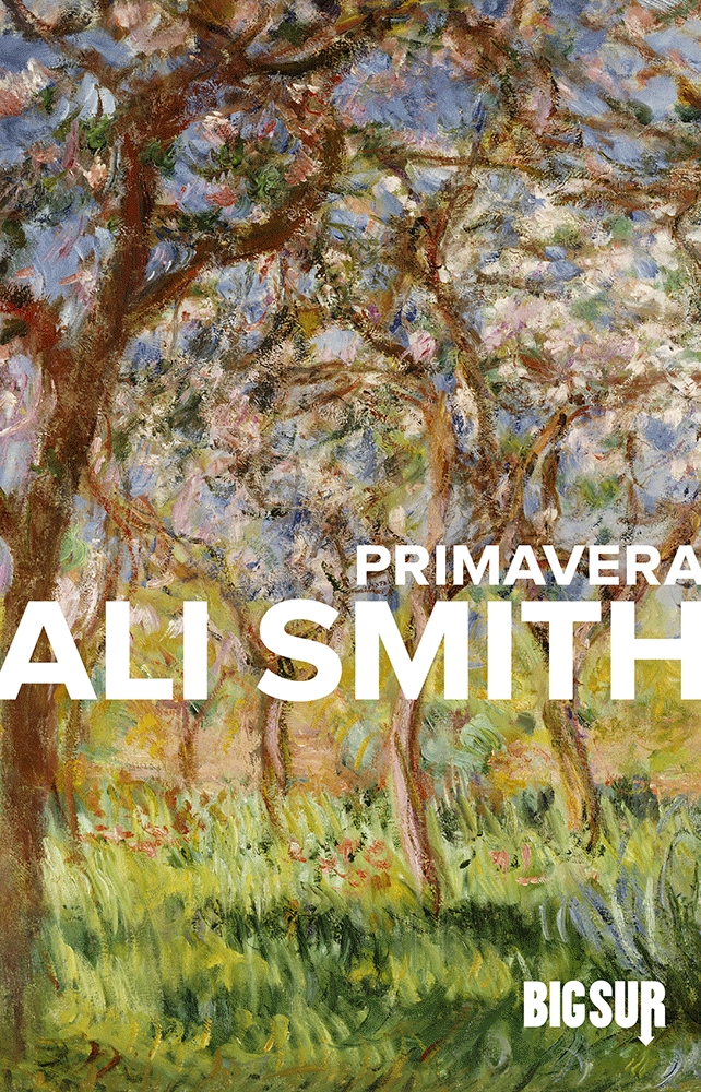 Primavera Ali Smith cover