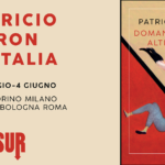 Patricio Pron in Italia