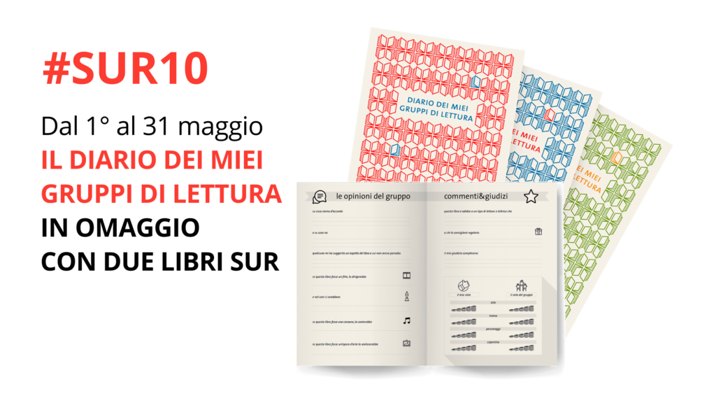 #SUR10 campagna diario dei miei gruppi di lettura