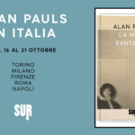 Alan Pauls in Italia dal 16 al 21 ottobre