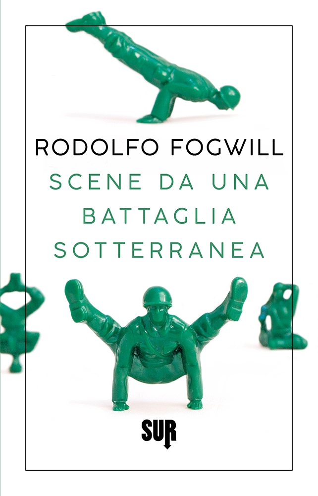 Scene da una battaglia sotterranea