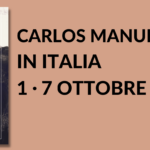 Da sabato 1 ottobre Carlos Manuel Álvarez in Italia per presentare «Falsa Guerra»