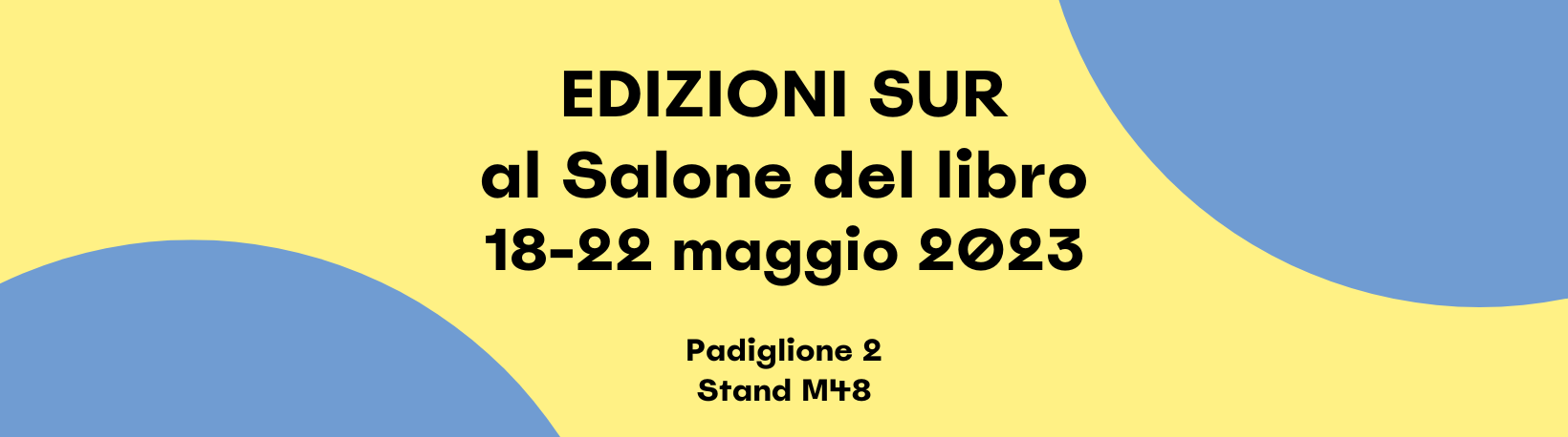 Edizioni SUR al Salone del libro di Torino