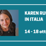 Karen Russell in finale al Premio Lattes Grinzane